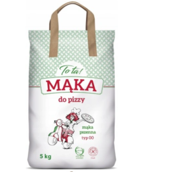 Mąka do pizzy pszenna Tota - 5kg